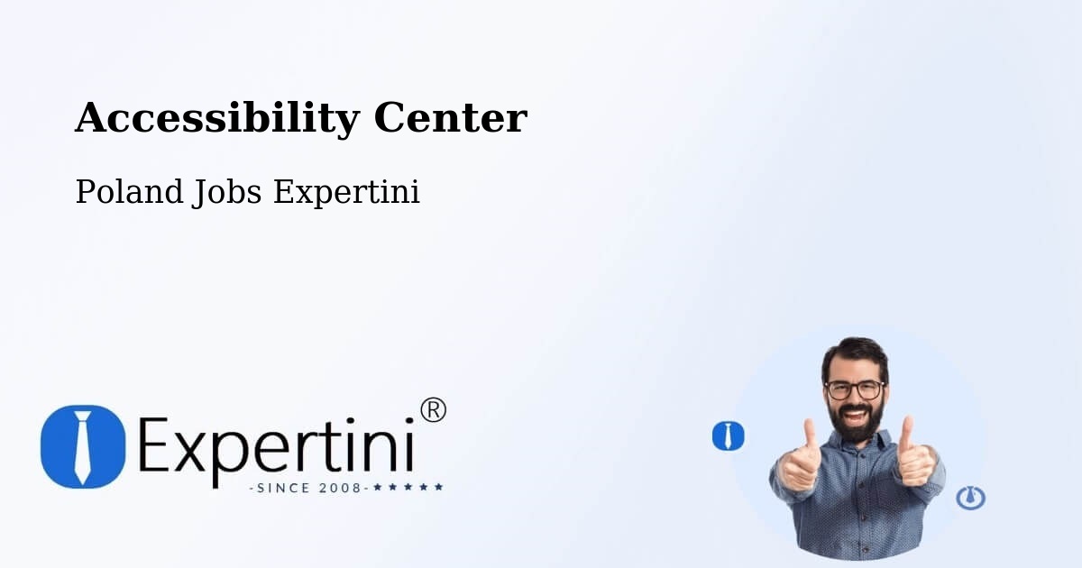 Accessibility Statement – Ułęż - Poland Jobs Expertini