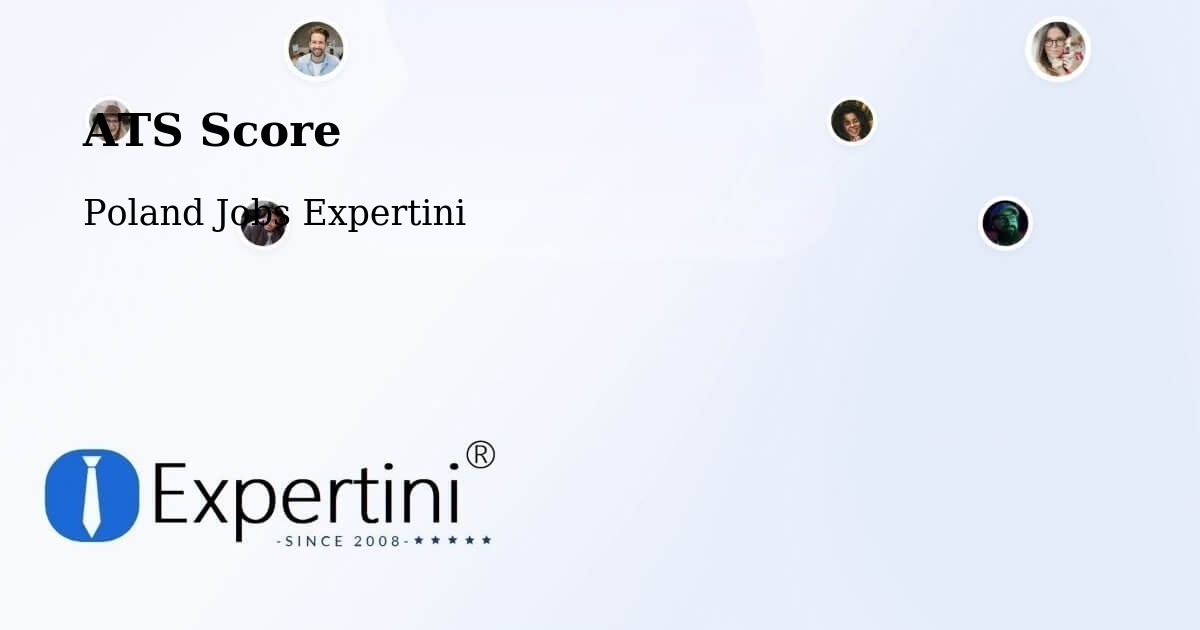 Resume ATS Score & Job Description Match Tool – Ułęż - Poland Jobs Expertini