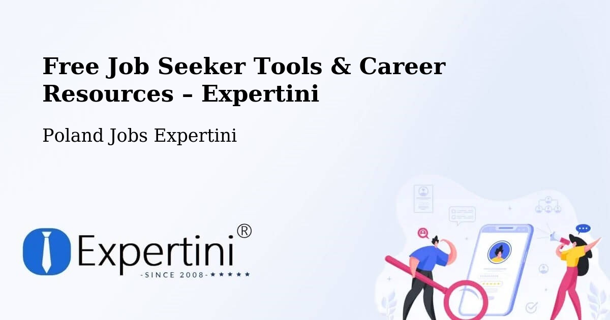 Free Job Seeker Tools & Career Resources – Ułęż - Ułęż, Poland Jobs Expertini