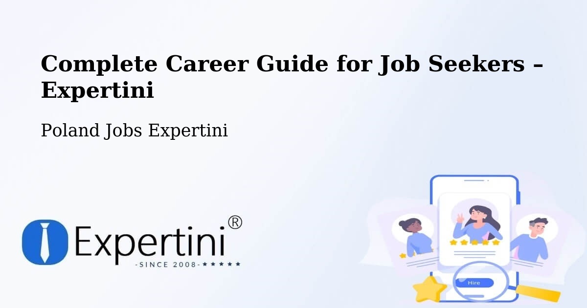 Career Guide for Job Seekers – Ułęż - Ułęż, Poland Jobs Expertini