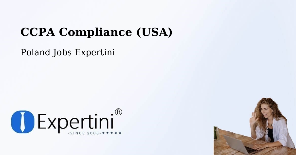 CCPA Privacy Rights & Compliance Notice – Ułęż - Poland Jobs Expertini