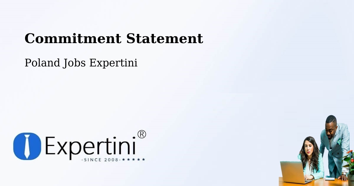 Corporate Commitment – Ułęż - Poland Jobs Expertini