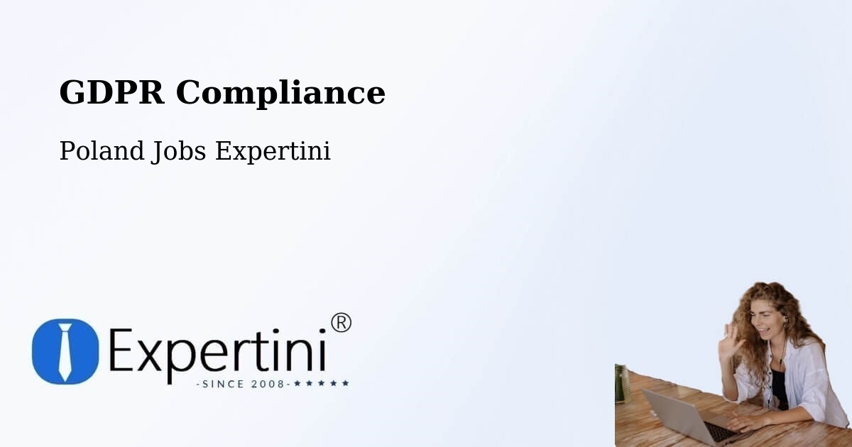 EU GDPR Compliance Statement – Ułęż - Poland Jobs Expertini