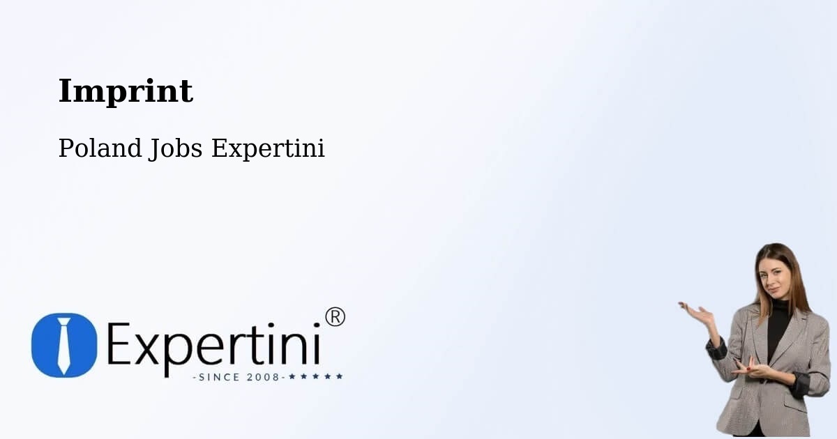 Imprint – Ułęż - Poland Jobs Expertini