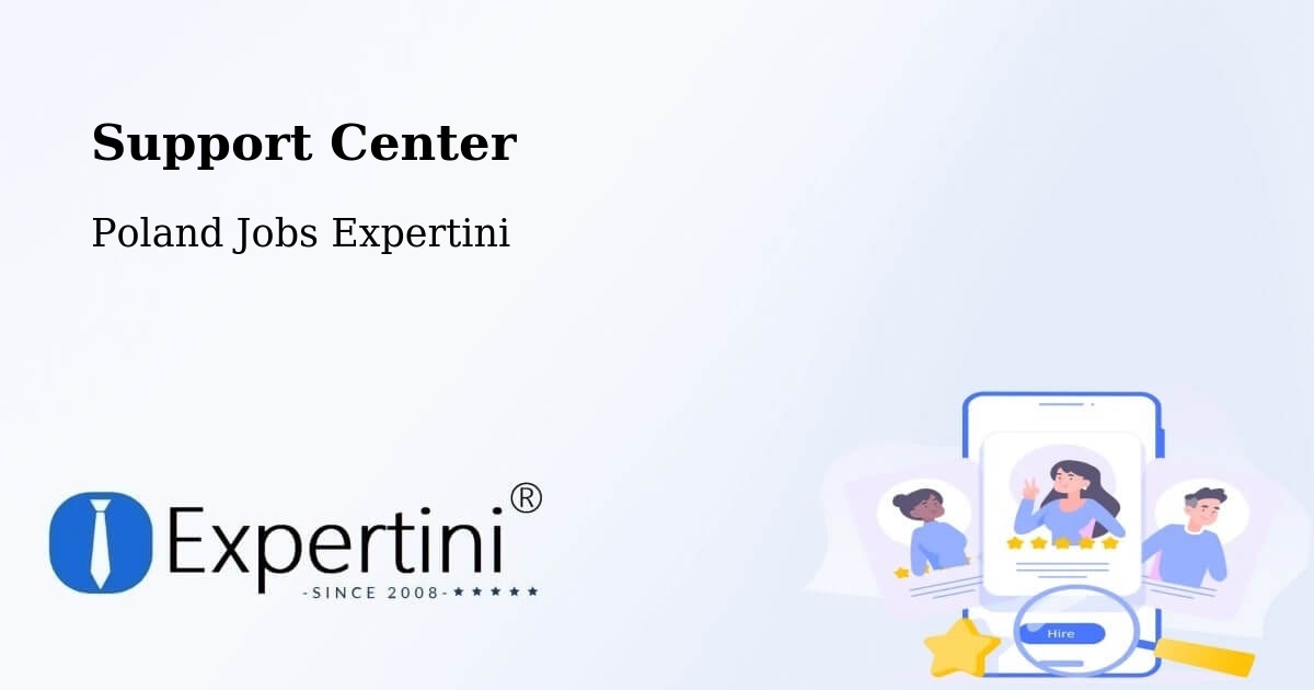 Support Services – Ułęż - Poland Jobs Expertini