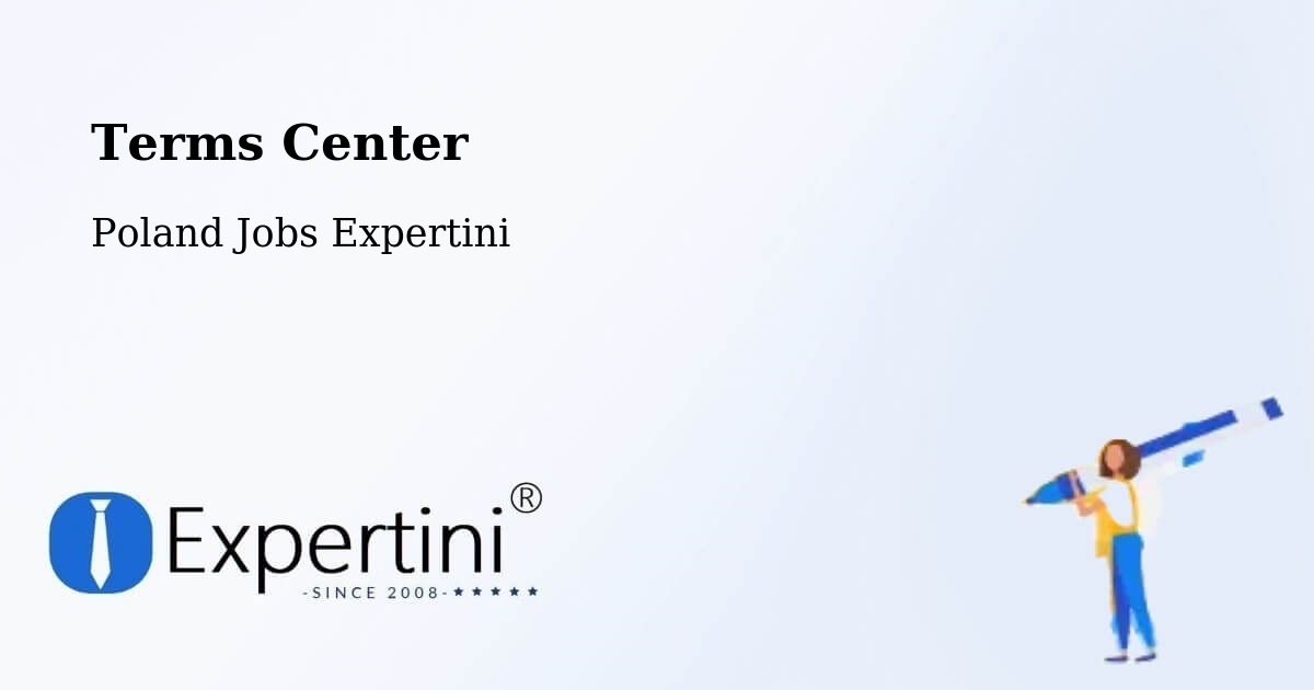 Terms of Service – Ułęż - Poland Jobs Expertini